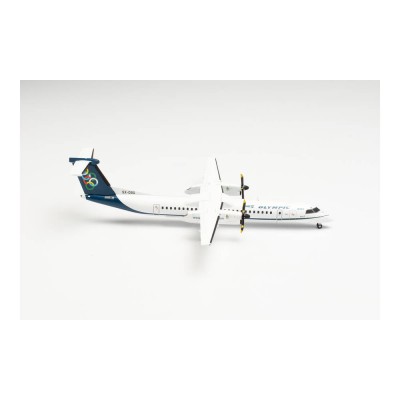 OLYMPIC AIR BOMBARDIER Q400 – SX-OBG - 1/200 SCALE - HERPA 571661